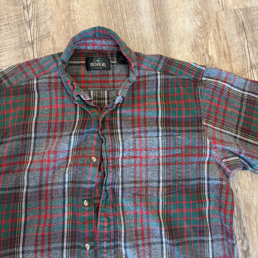 Redhead Men’s Xl Flannel Heavy Duty Cotton